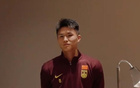 陈泽仕谈U23本月战绩：有很多新人，总体来说磨合相当可以